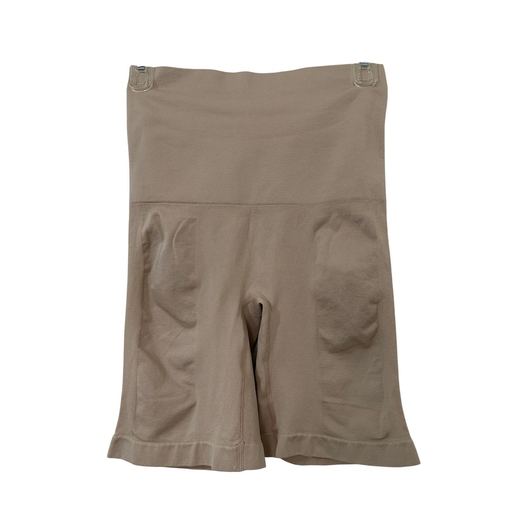 Skinnygirl Smoothers & Shapers Nude High Waisted Shapewear Shorts Size L